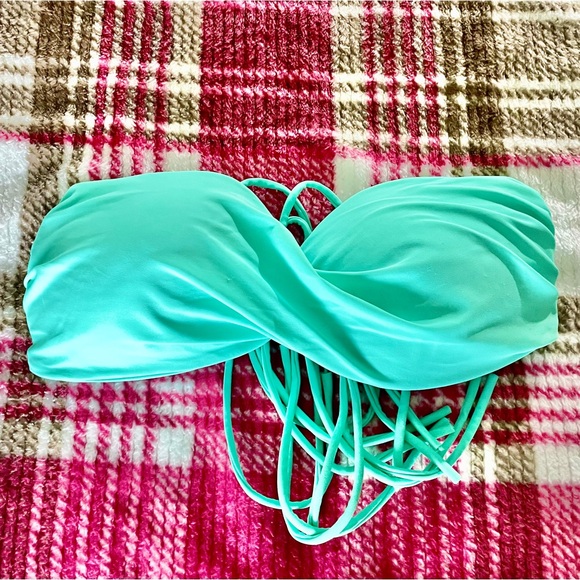 Xhilaration Fringe Bikini Top - Picture 2 of 9